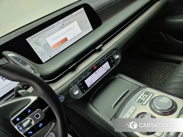 Genesis G90 (RS4) 2022 Синий из Кореи, фото 2