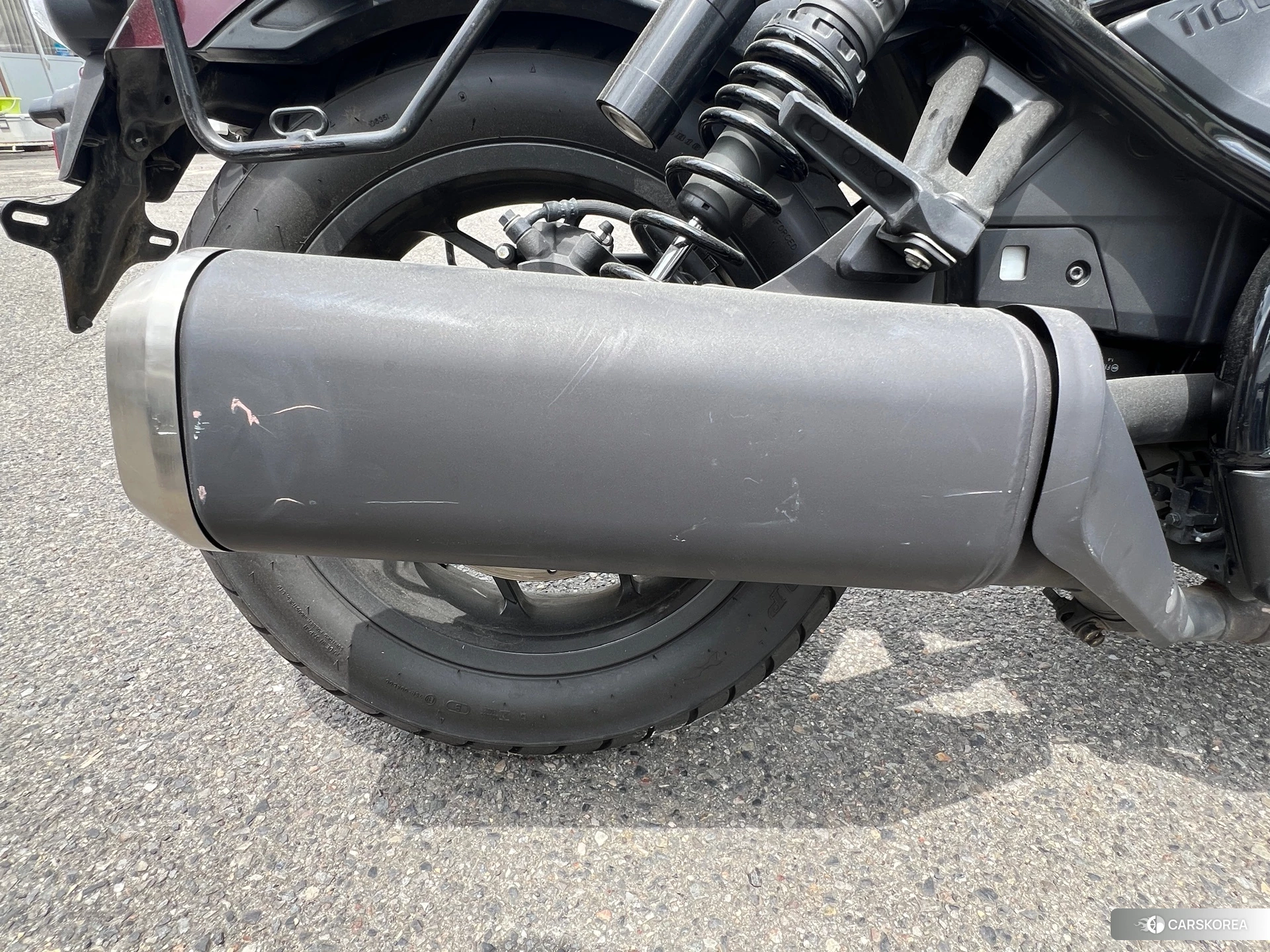 Проданный Honda REBEL 1100 DCT 2021 из Японии, фото 4