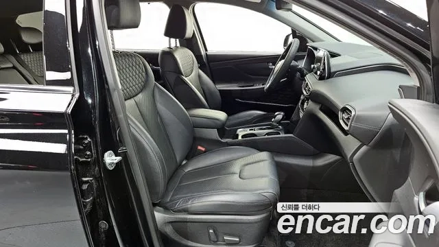 Hyundai Santa Fe TM 2019 Черный из Кореи, фото 2