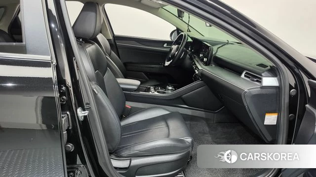 Kia K5 Hybrid 3rd Generation 2022 Черный из Кореи, фото 2