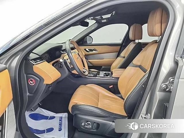 Land Rover Range Rover Velar 2018 Серебристо-серый из Кореи, фото 2