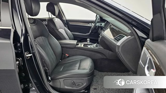 Genesis G80 2019 Черный из Кореи, фото 2