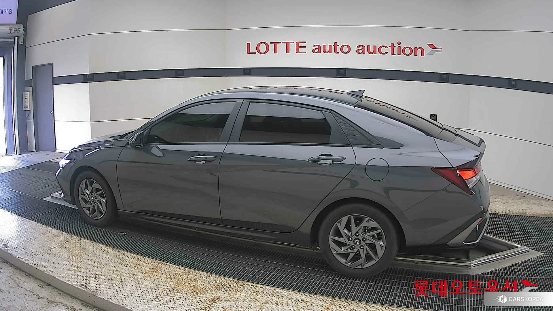 Hyundai Avante 2024 Ecotronic Greypal из Кореи, фото 2