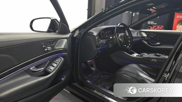 Mercedes-Benz S-Class W222 2018 Черный из Кореи, фото 2