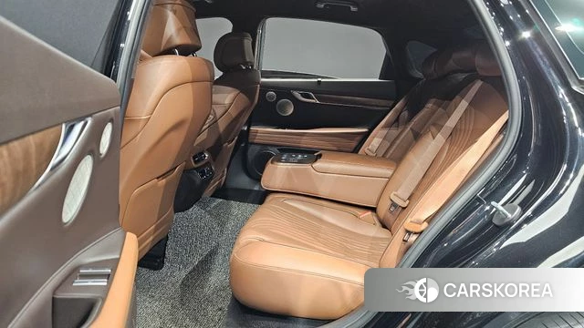 Genesis G80 (RG3) 2021 Черный из Кореи, фото 2