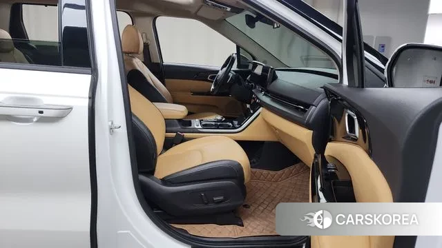 Kia Carnival 4th generation 2021 Белый из Кореи, фото 2