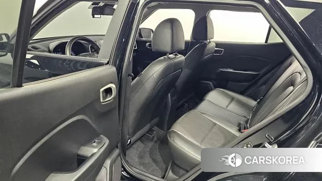 Hyundai Venue 2019 Черный из Кореи, фото 2