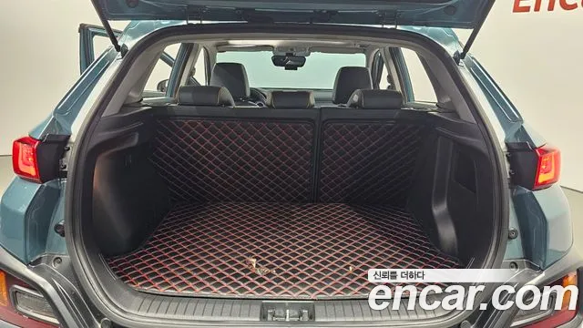 Hyundai Kona 2018 Синий из Кореи, фото 2