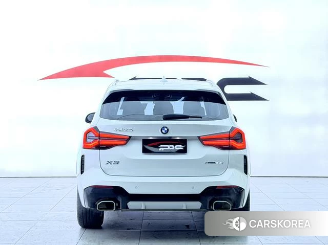 BMW X3 2023 Белый из Китая, фото 2