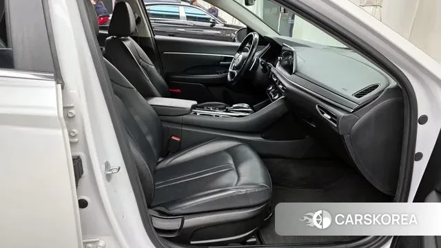 Hyundai Sonata (DN8) 2020 Белый из Кореи, фото 2