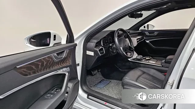 Audi A6 (C8) 2020 Белый из Кореи, фото 2