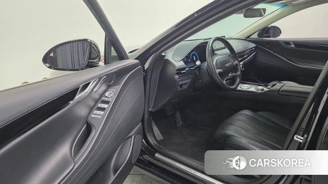 Genesis G80 (RG3) 2021 Черный из Кореи, фото 2