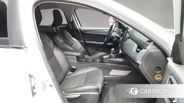 Renault Korea (Samsung) XM3 2021 Белый из Кореи, фото 2