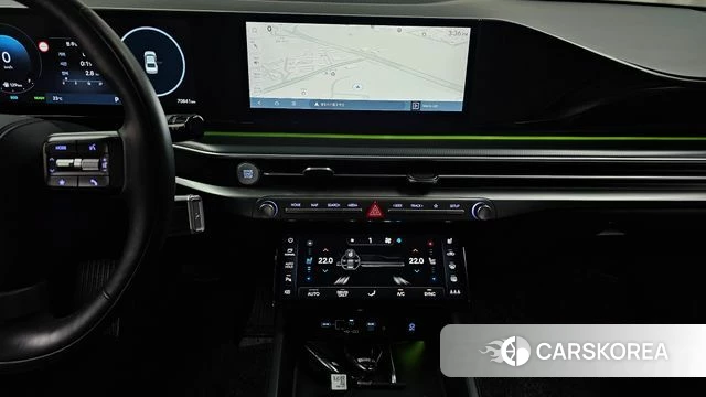 Hyundai Grandeur Hybrid (GN7) 2023 Черный из Кореи, фото 2