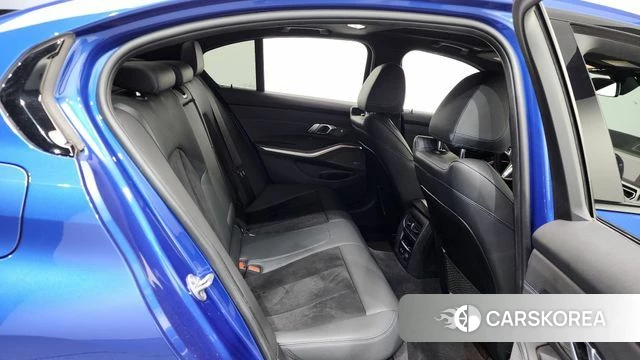 BMW 3 Series (G20) 2019 Синий из Кореи, фото 2