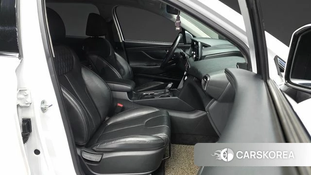 Hyundai Santa Fe TM 2019 Белый из Кореи, фото 2
