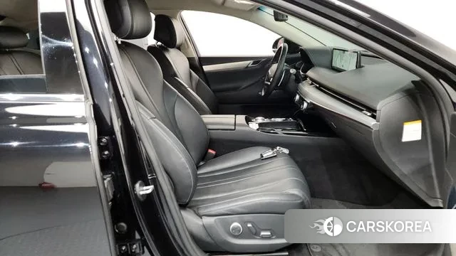 Genesis Electrified G80 (RG3) 2022 Черный из Кореи, фото 2