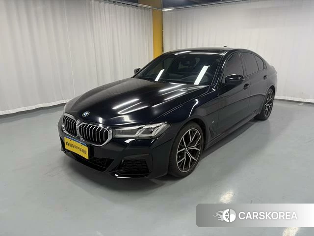 BMW 5 series (imported) 2021 Черный из Китая, фото 2