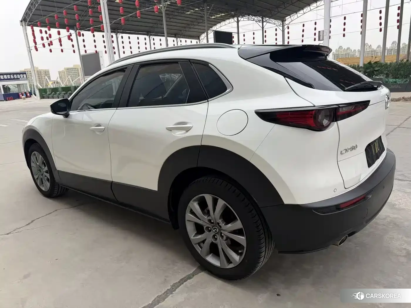 Mazda CX-30 2021 Белый из Китая, фото 2