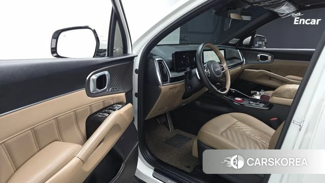 Kia The New Sorento 4th Generation 2024 Белый из Кореи, фото 2