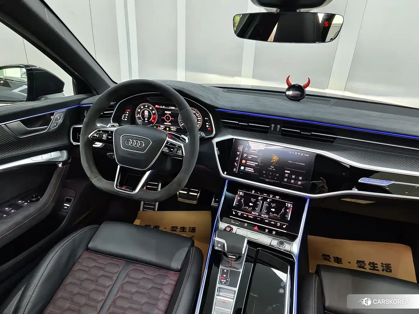 Audi RS 6 2026 Черный из Китая, фото 3