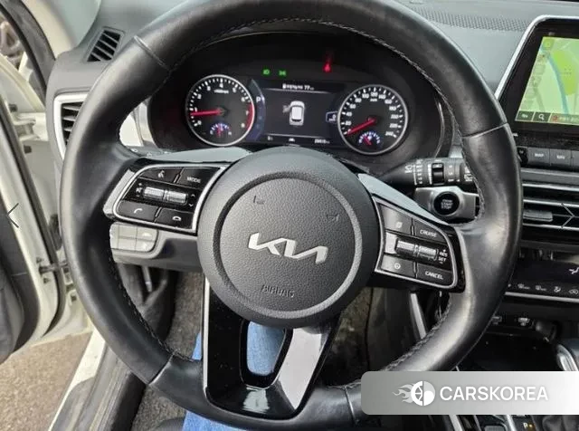 Kia Seltos 2022 Белый из Кореи, фото 2