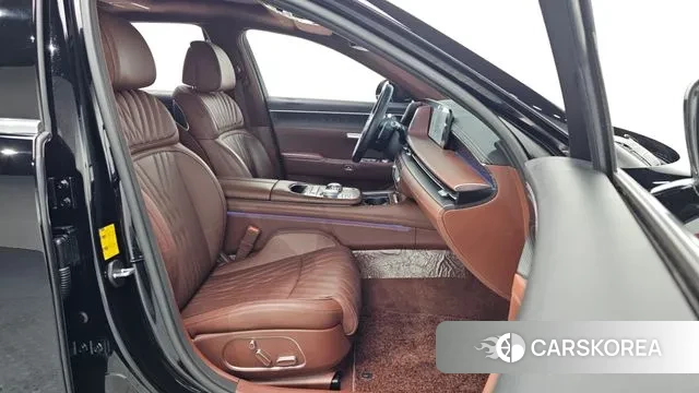 Genesis G90 (RS4) 2022 Черный из Кореи, фото 2