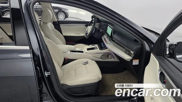 Hyundai The New Grandeur IG Hybrid 2021 Серый из Кореи, фото 2