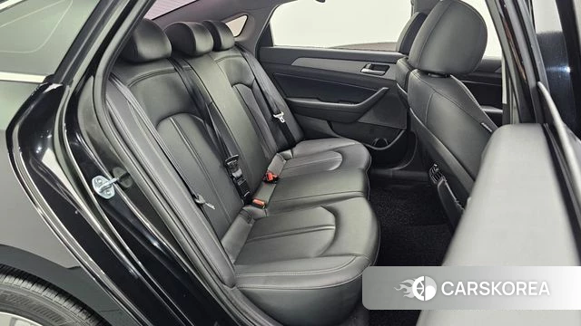 Hyundai Sonata New Rise 2018 Черный из Кореи, фото 2