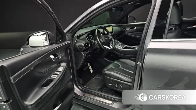 Hyundai The New Santa Fe 2021 Серый из Кореи, фото 2