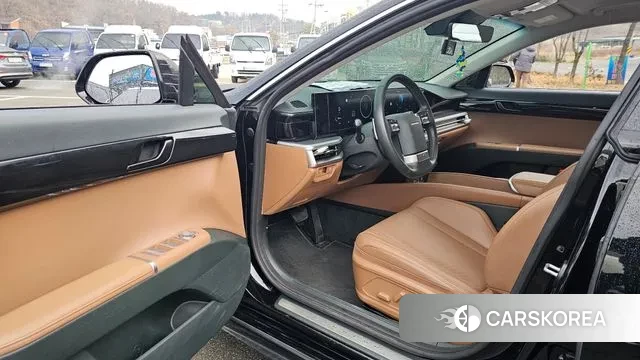 Hyundai Grandeur (GN7) 2023 Черный из Кореи, фото 2