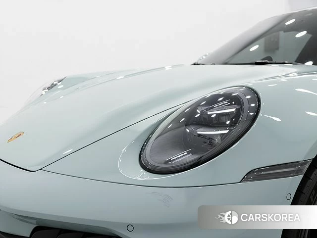 Porsche 911(992) 2025 Небесно-голубой из Кореи, фото 2