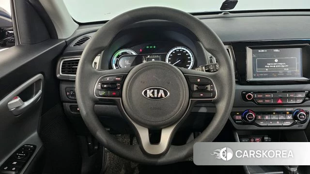 Kia Niro 2018 Синий из Кореи, фото 2