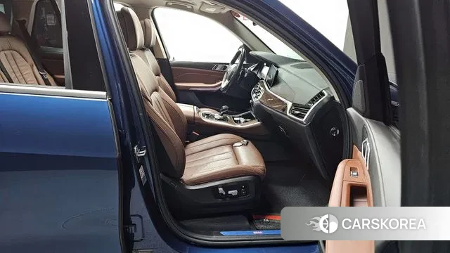 BMW X5 (G05) 2019 Синий из Кореи, фото 2