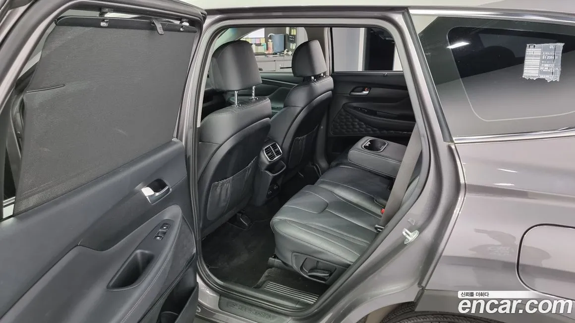 Hyundai Santa Fe TM 2019 Серый из Кореи, фото 2