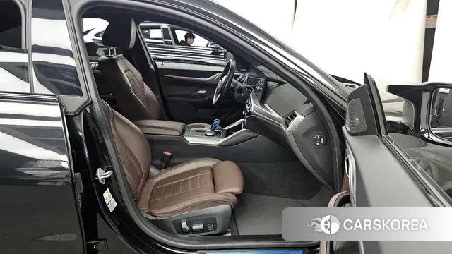 BMW i4 2022 Серый из Кореи, фото 2