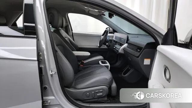 Hyundai Ionic 5 2021 Серебристо-серый из Кореи, фото 2