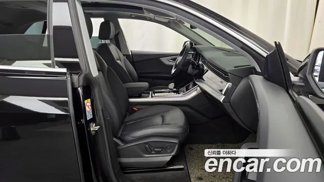 Audi Q8 (4M) id 2911046 из Кореи 2