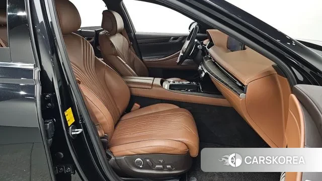 Genesis G80 (RG3) 2022 Черный из Кореи, фото 2