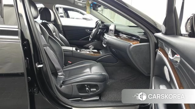 Kia More K9 2018 Черный из Кореи, фото 2
