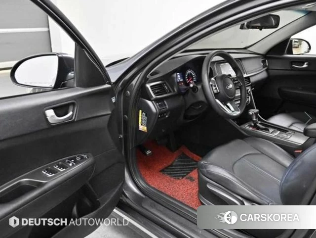 Kia The New K5 Hybrid 2nd generation 2018 Серый из Кореи, фото 2