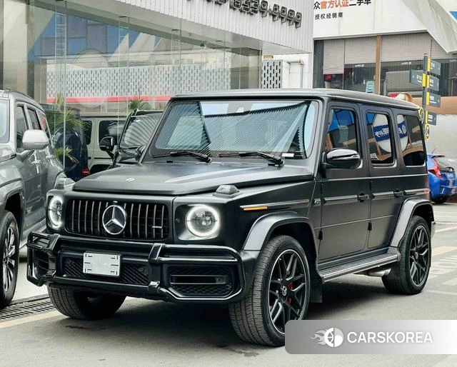 Mercedes-Benz G-class AMG 2022 Черный из Китая, фото 2