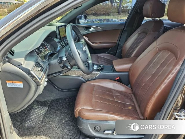 Audi New A6 2018 Коричневый из Кореи, фото 2