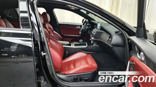 Kia Stinger id 2844734 из Кореи 2