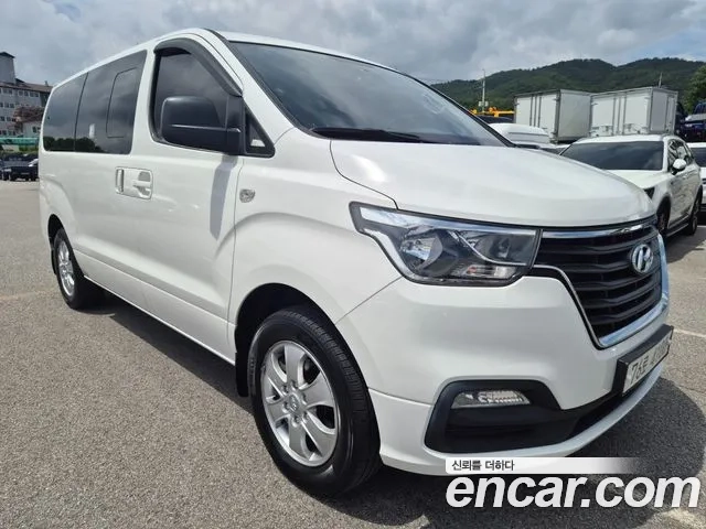 Hyundai The New Grand Starex 2018 Белый из Кореи, фото 2