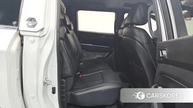 Ssangyong The New Rexton Sport 2022 Белый из Кореи, фото 2