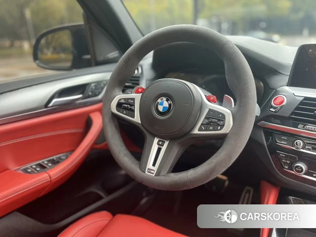 BMW X3 M 2021 Черный из Китая, фото 2