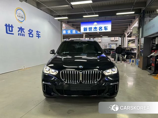 BMW X5 2023 Черный из Китая, фото 2