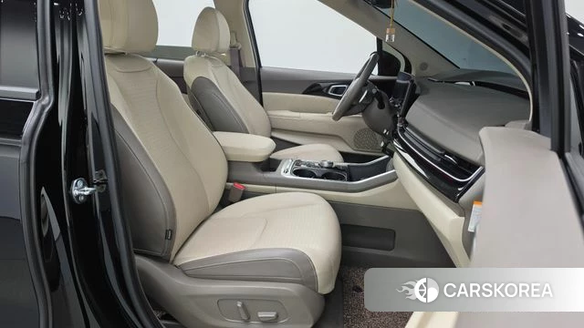 Kia The New Carnival 4th Generation 2024 Черный из Кореи, фото 2
