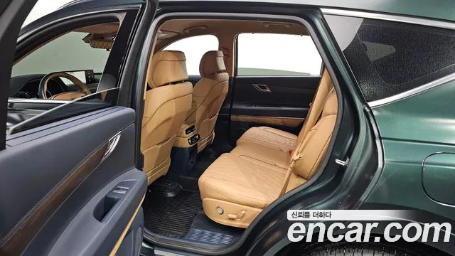 Genesis GV80 2022 Темно-зеленый из Кореи, фото 2